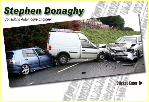 Stephen Donaghy Automotive Consulting Engineer - Click to Enter